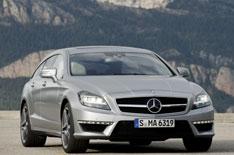 Mercedes CLS 250CDI Shooting Brake test