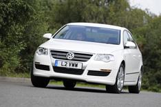 VW Passat R Line: driven