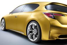 New Lexus unveiled