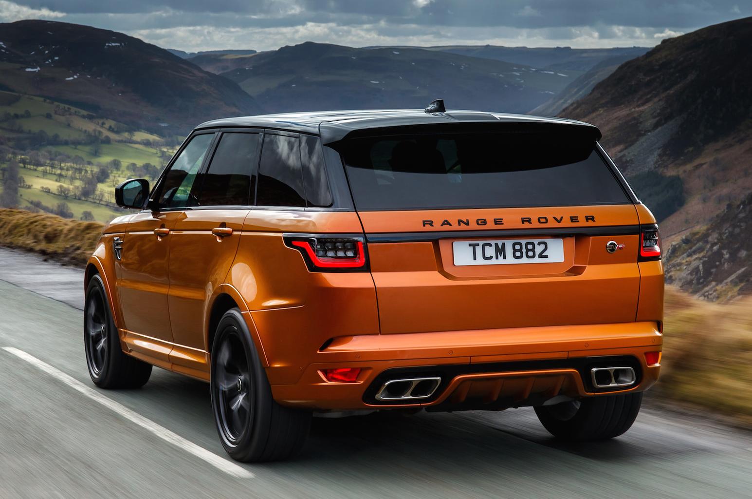2018 Range Rover Sport SVR review - price, specs and release dates