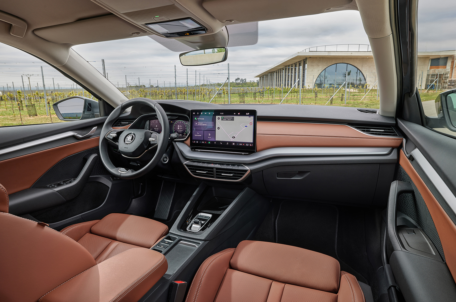 Skoda Octavia Estate interior