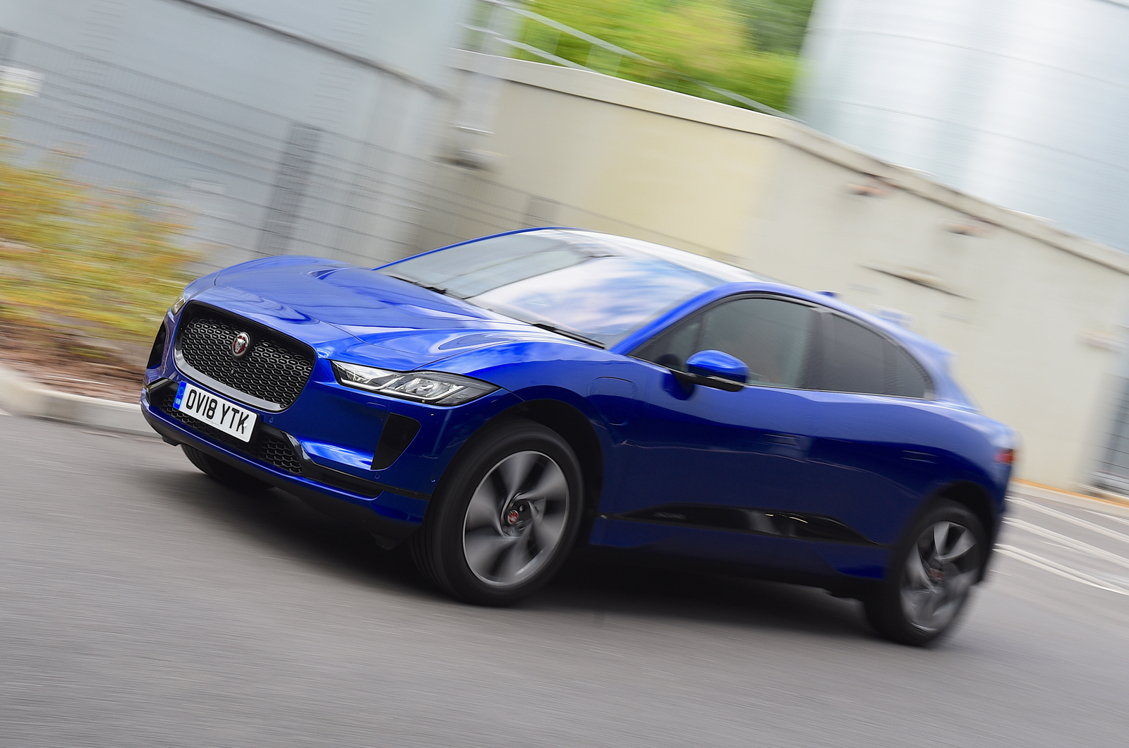 Jaguar I-Pace front