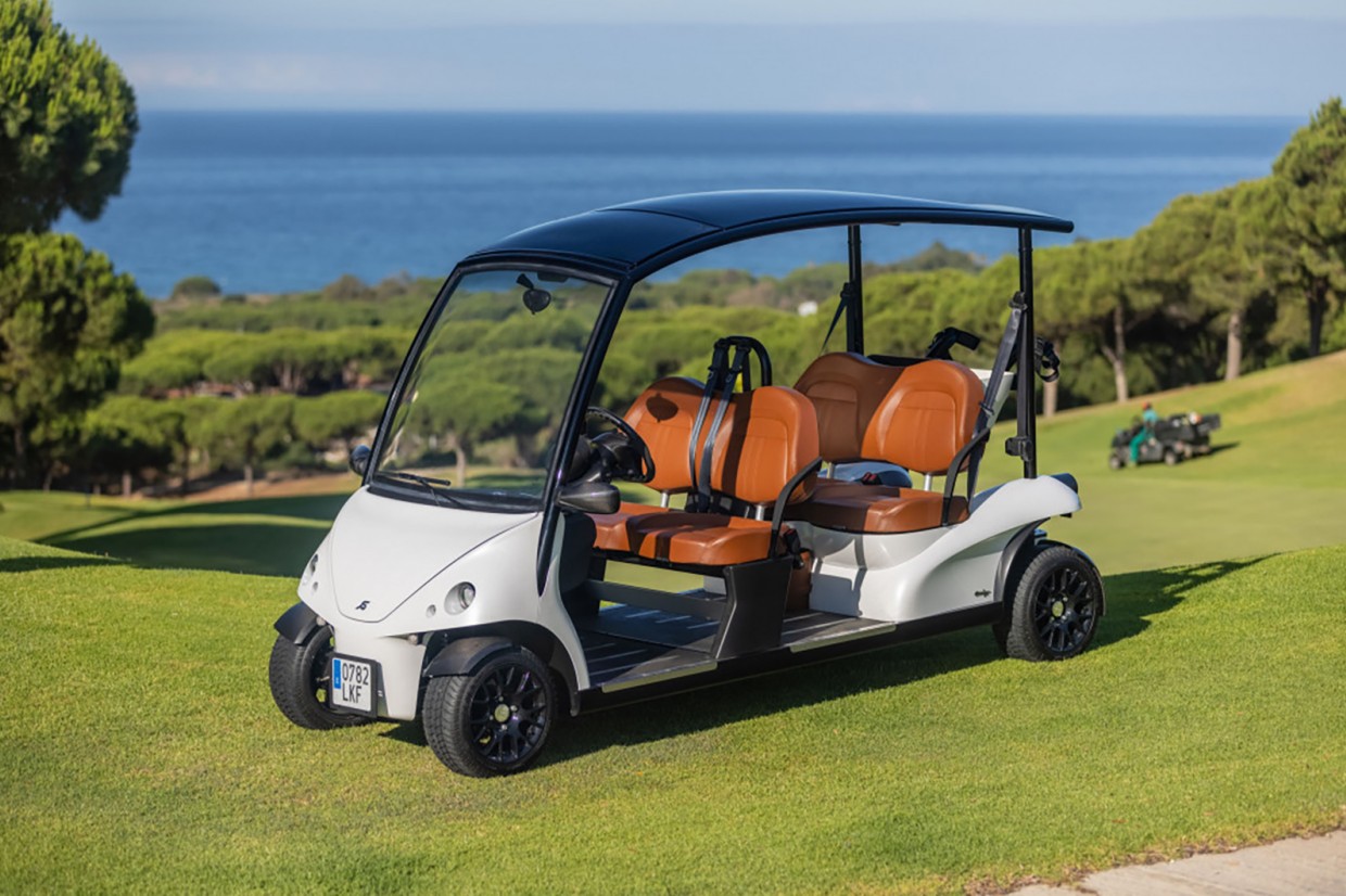 Garia golf cart