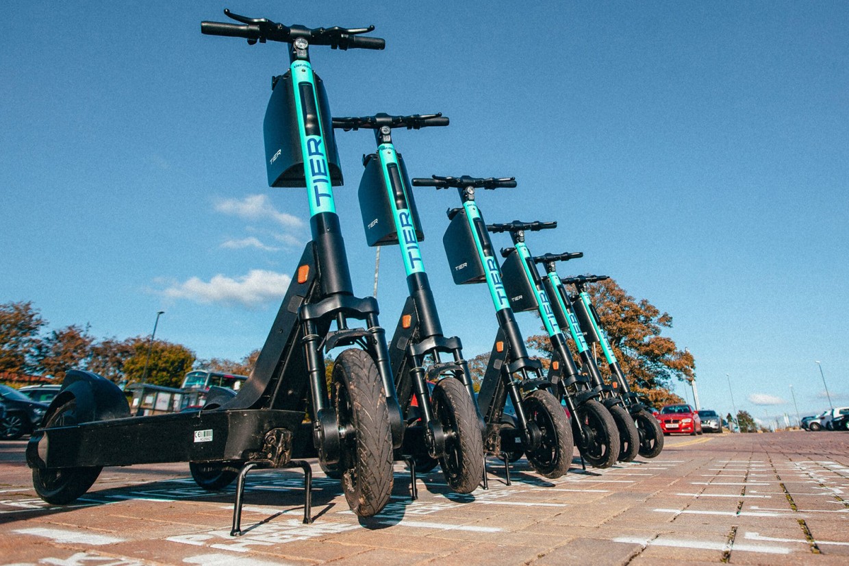1Tier e-scooter