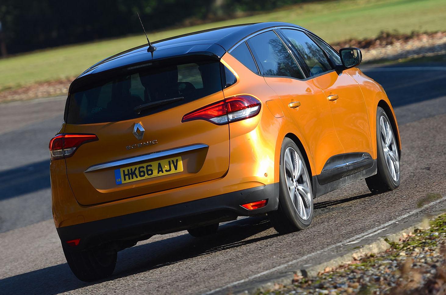 Used Renault Scenic (16-present)