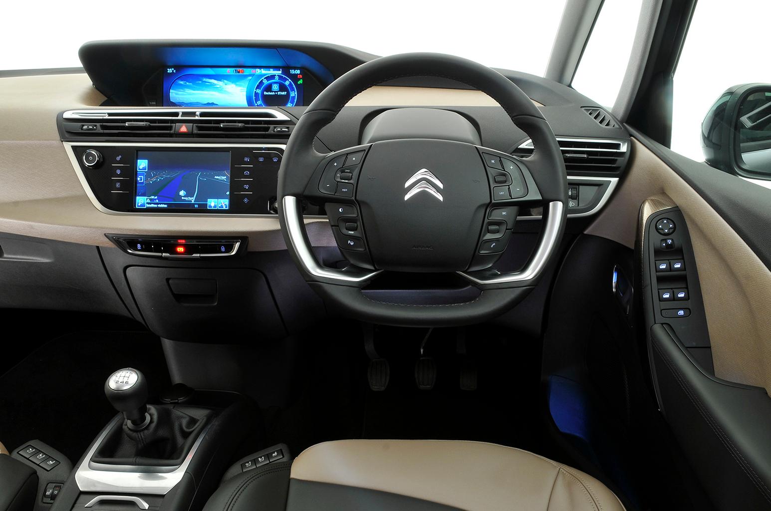 Used Citroen C4 Picasso 14-present