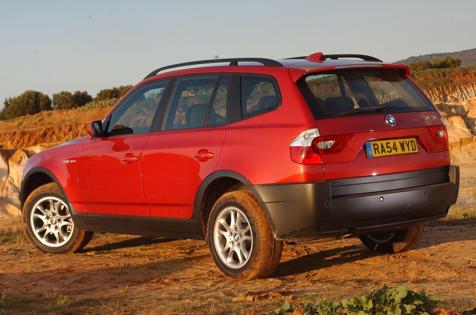 BMW X3 (04 - 11)