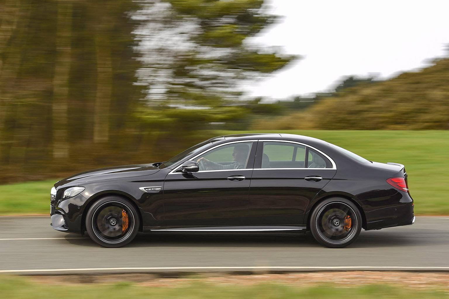 New BMW M5 vs Mercedes-AMG E63 S