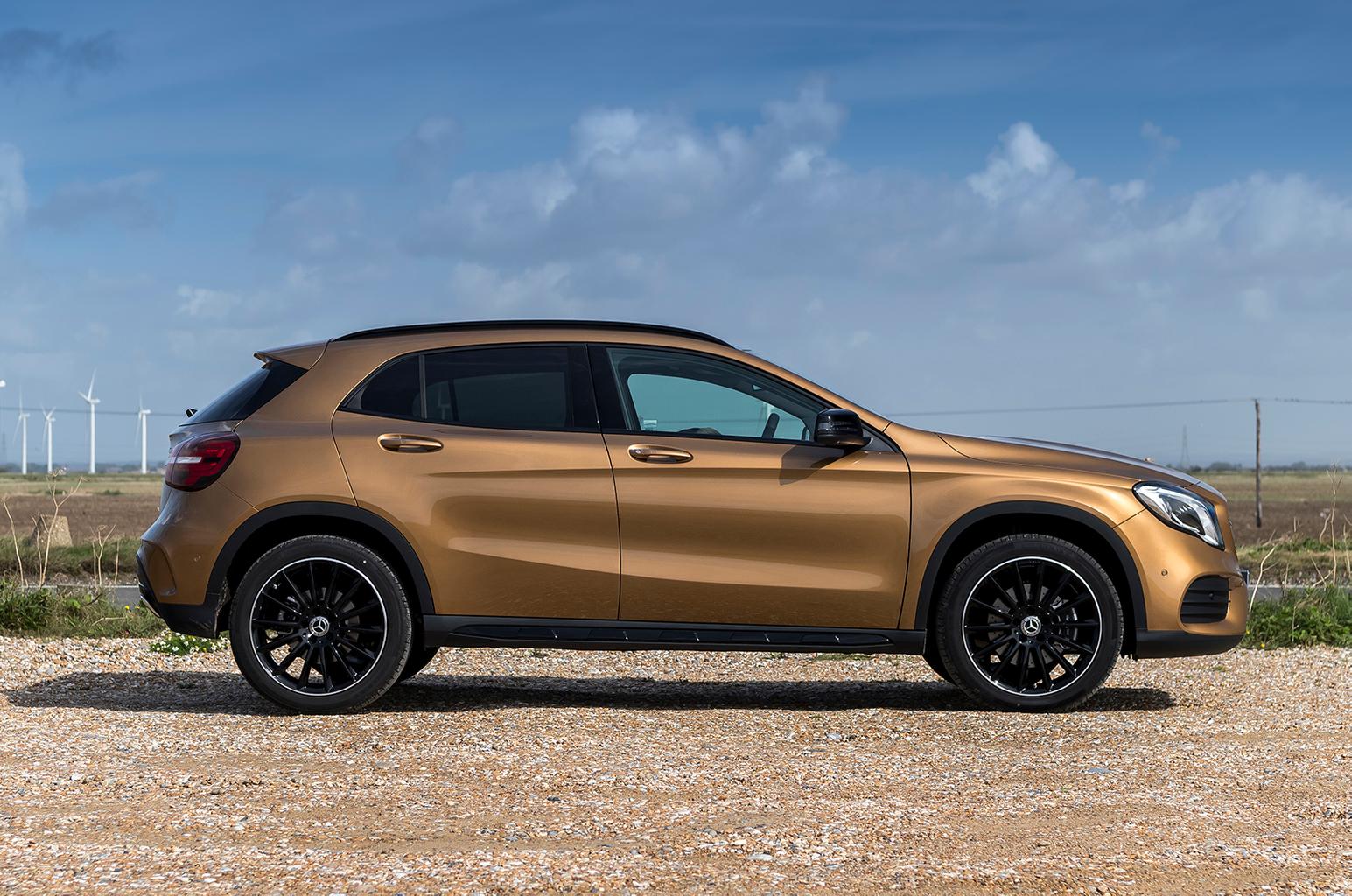 Used Mercedes-Benz GLA 14-present