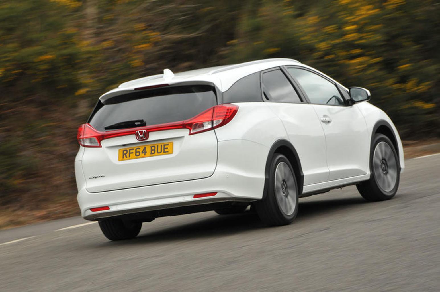 Used Honda Civic Tourer 14-17
