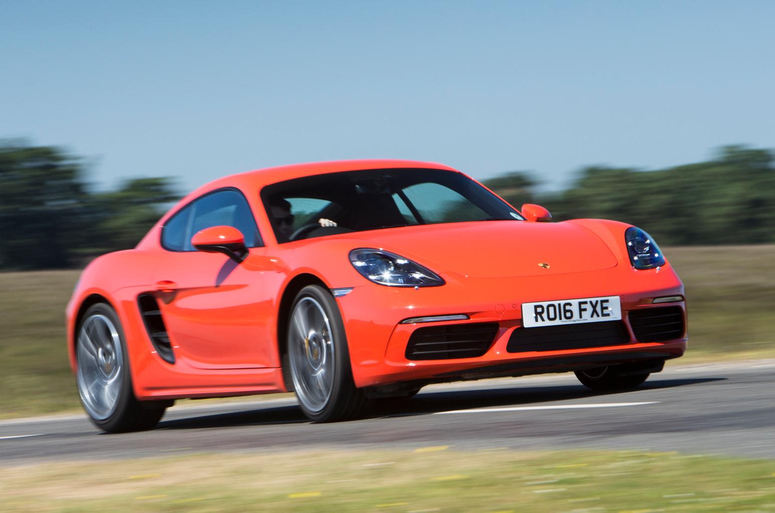 BMW M2 vs Jaguar F-type vs Porsche 718 Cayman S