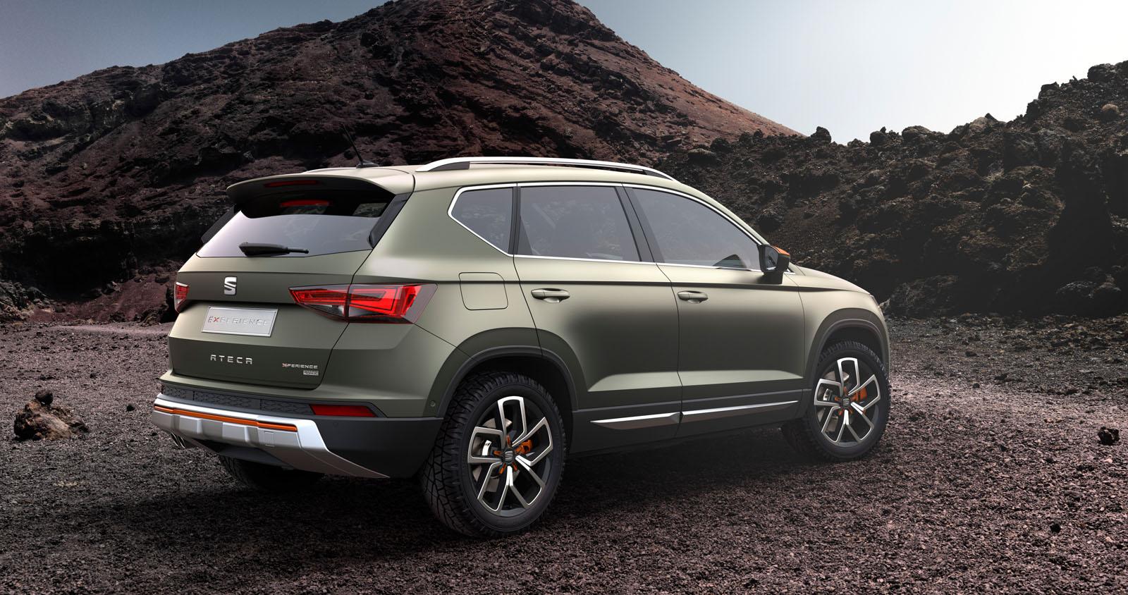 Seat Ateca X-Perience revealed