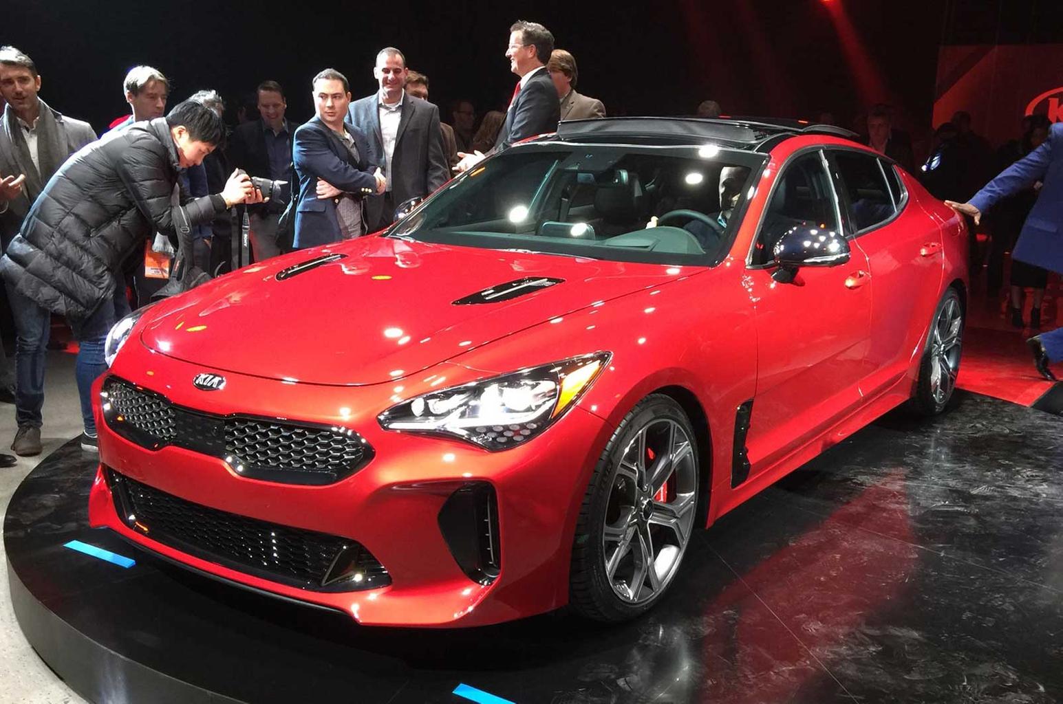 Detroit motor show 2017 – our star cars