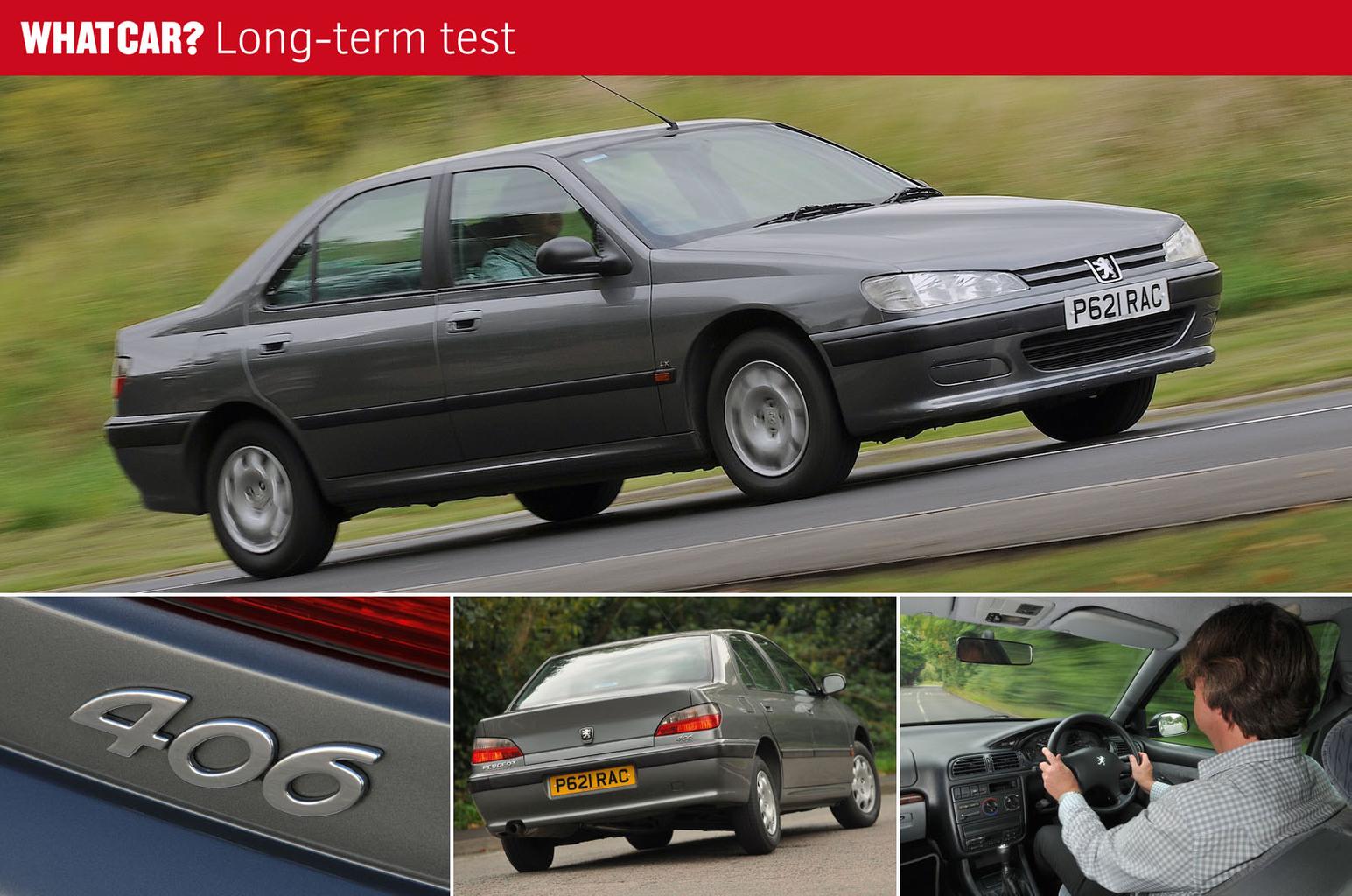 Used Peugeot 406 long-term review