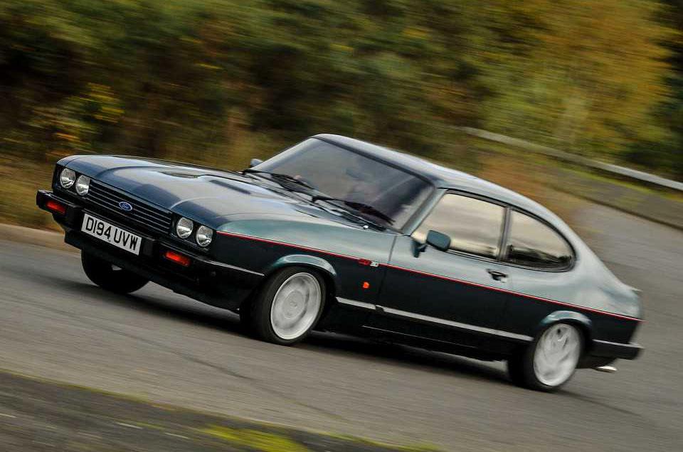 Ford Capri 2.8i – Rewind Wednesday