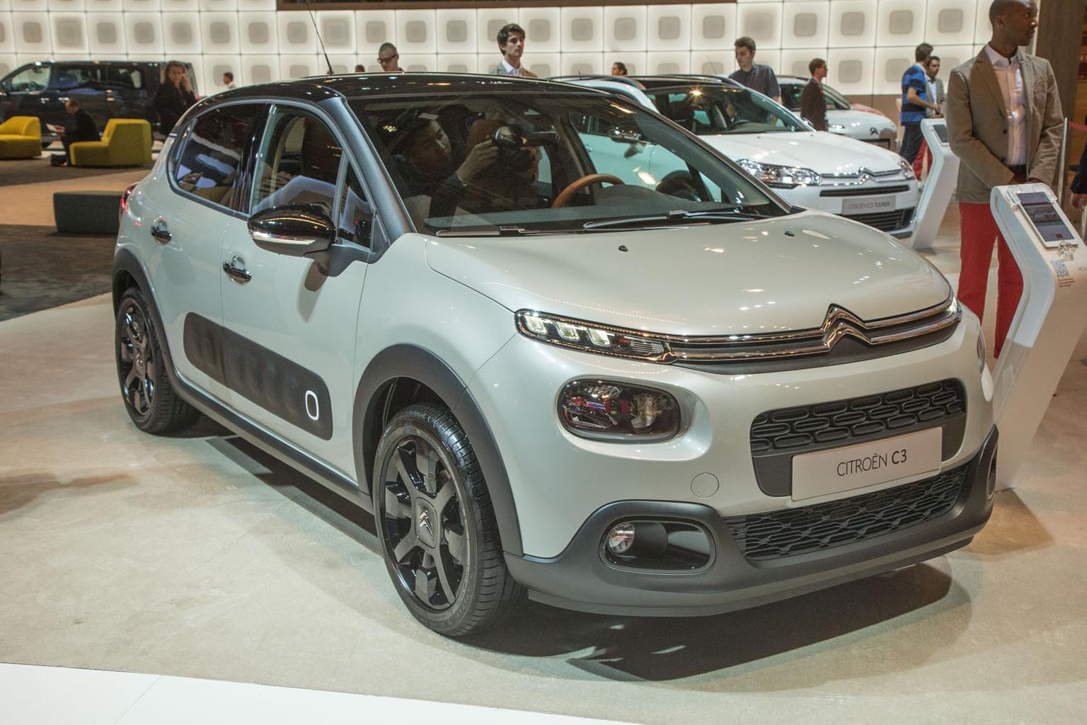New Citroën C3 revealed
