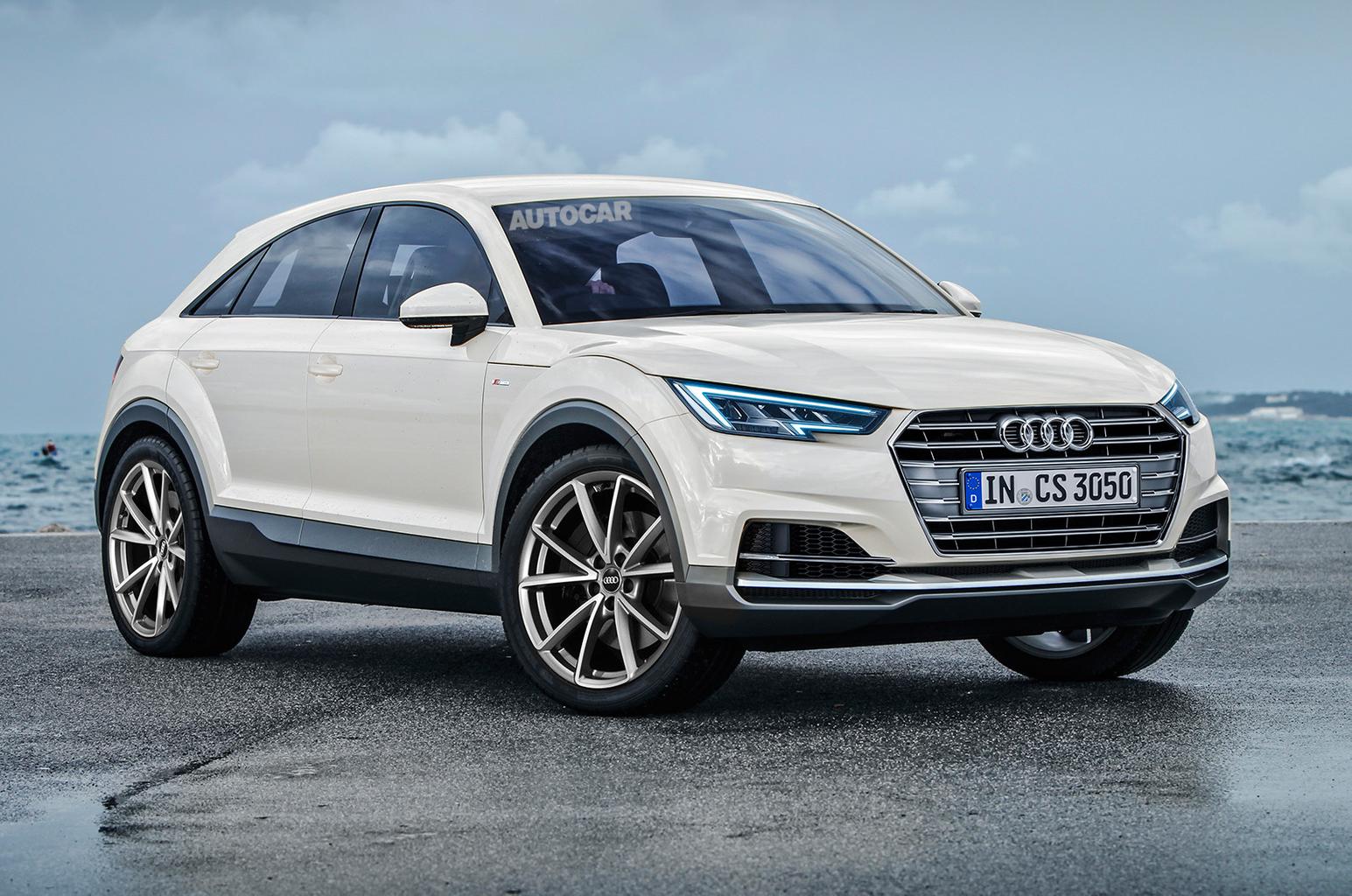 Audi Q4 SUV confirmed for 2019