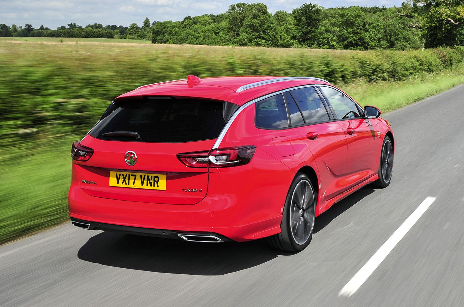 Used Vauxhall Insignia Sports Tourer 17-Present