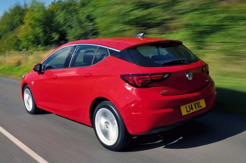 Used Vauxhall Astra 2015 - present