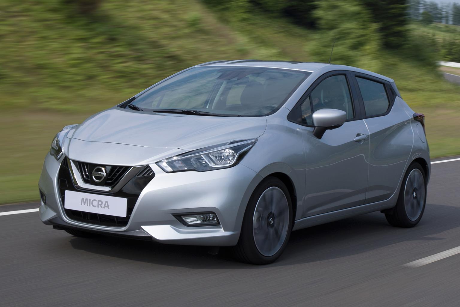 New Nissan Micra to cost from £11,995