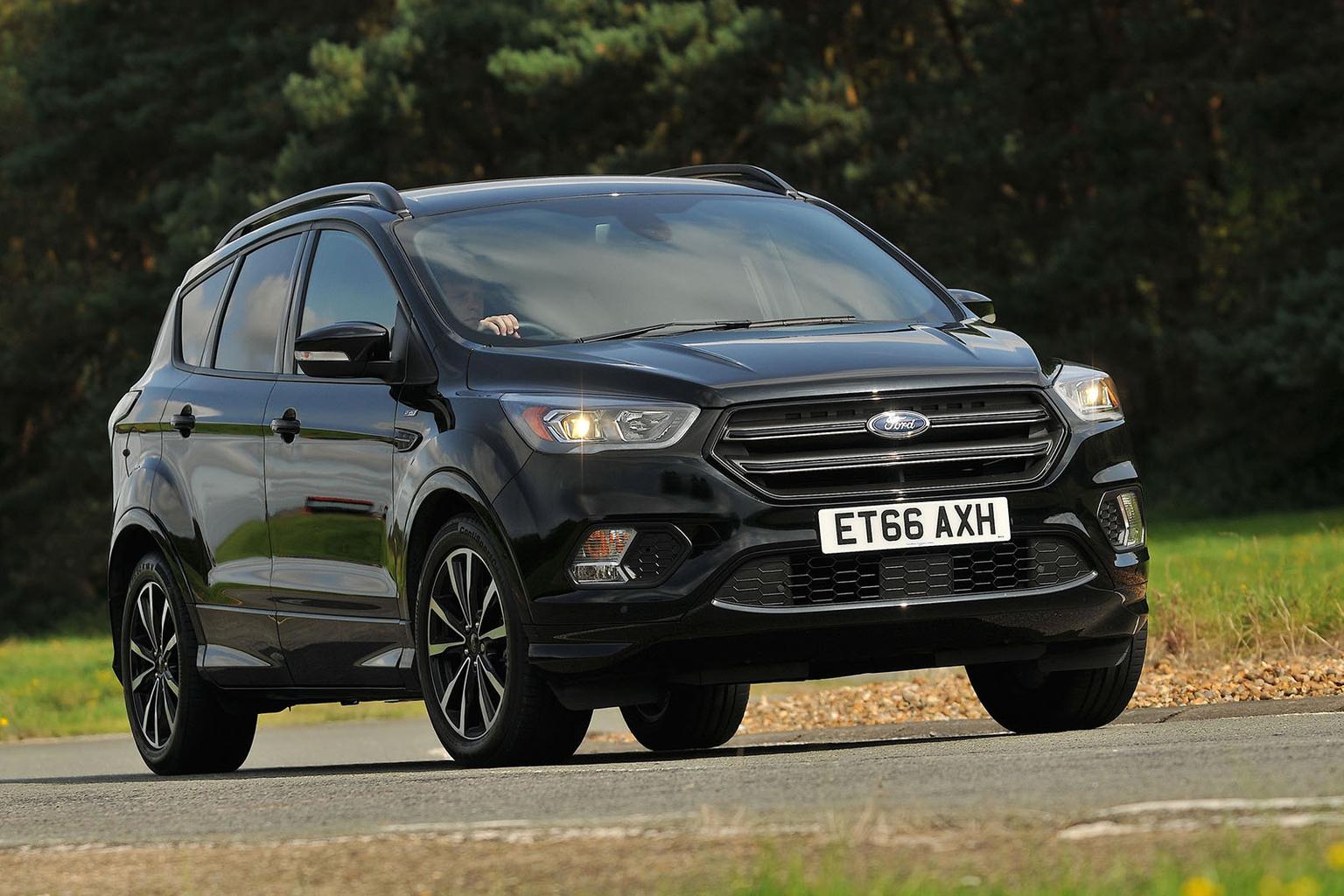 New Seat Ateca vs Audi Q2 vs Ford Kuga