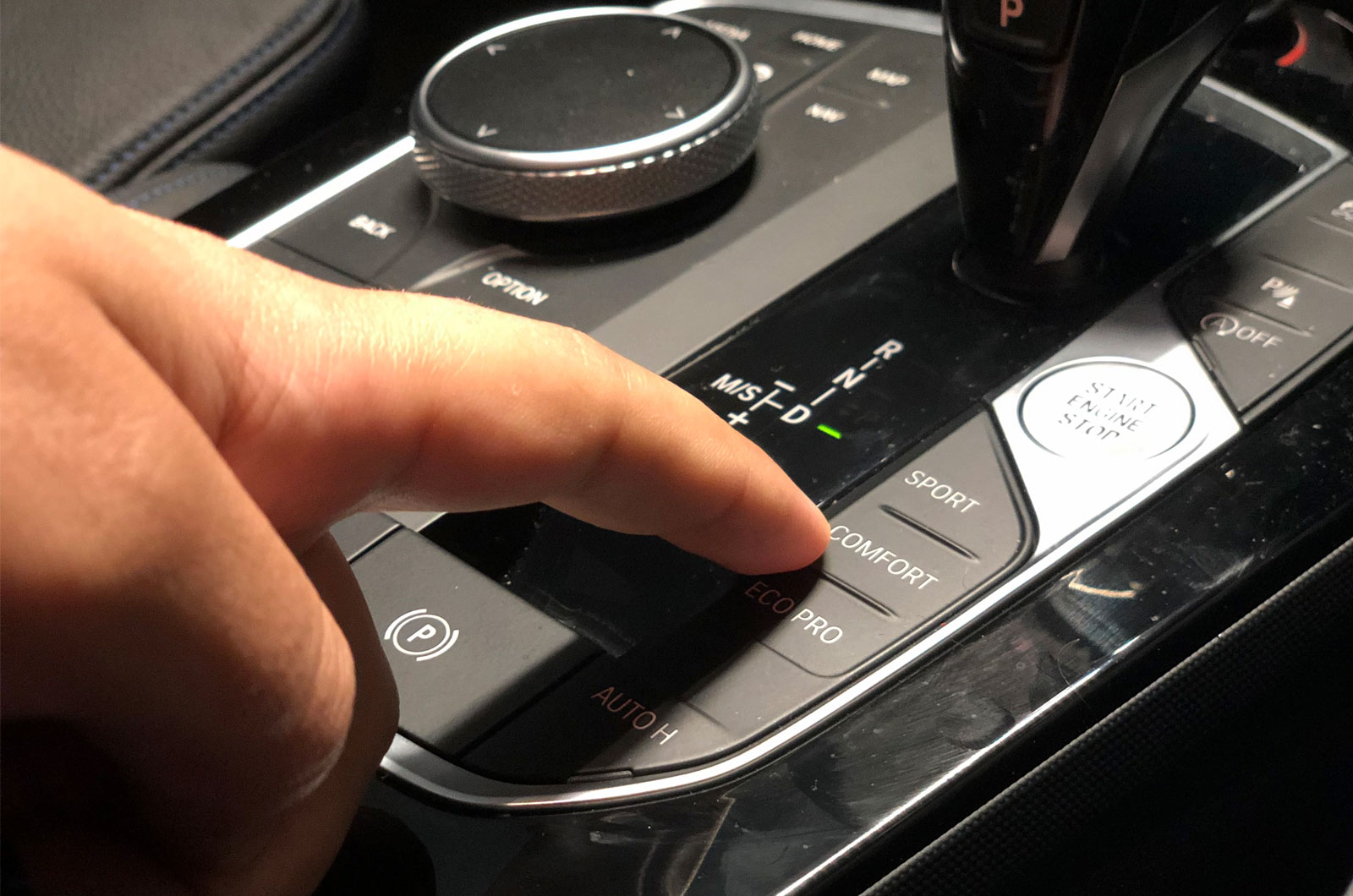 1 Series driving modes