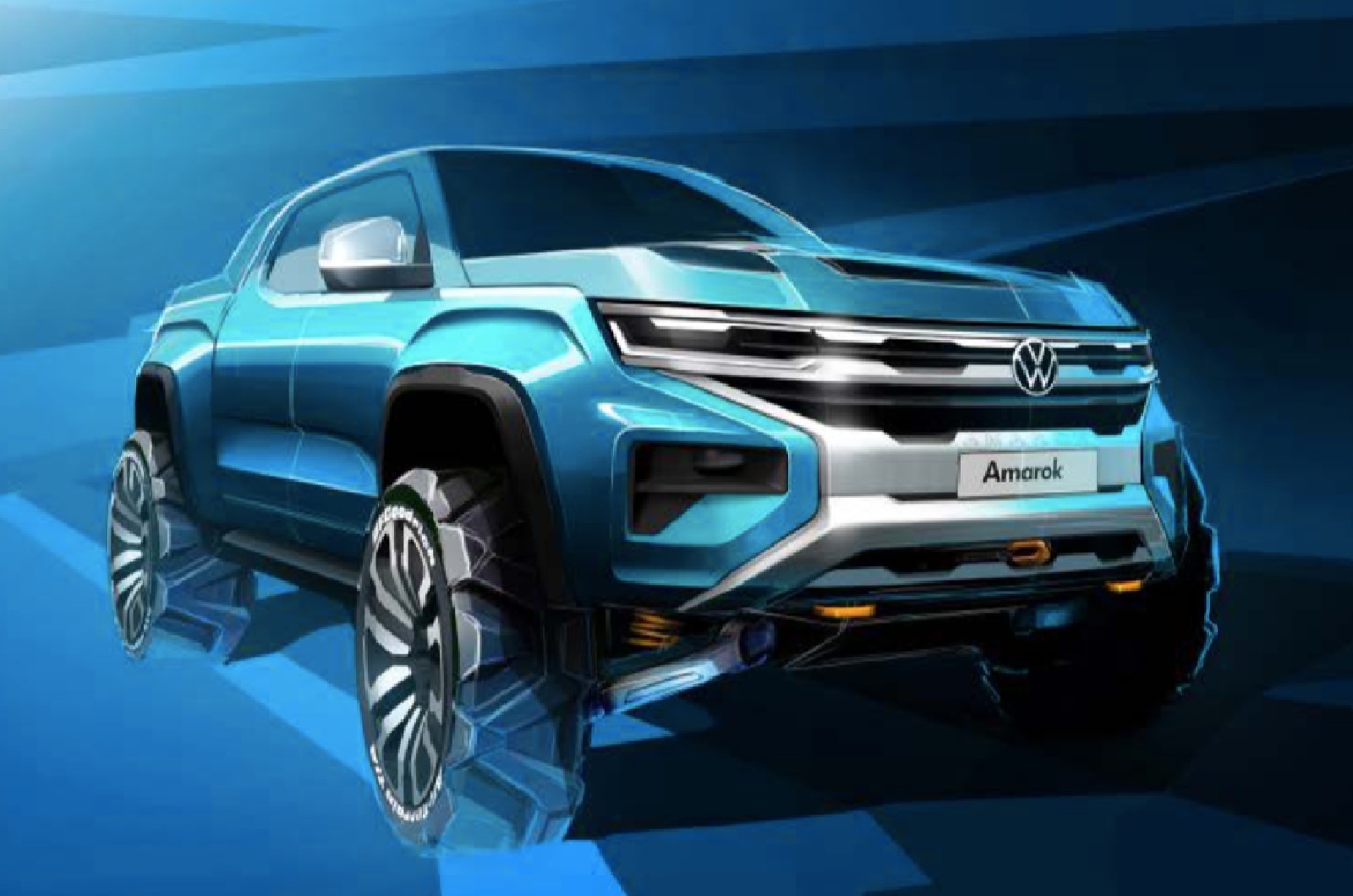 New Volkswagen Amarok