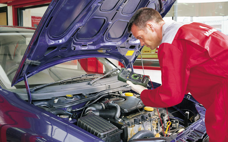 Car servicing
