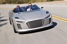 Audi E-Tron Spyder review