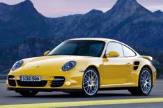 Porsche 911 Turbo driven