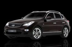 Exclusive VIP life with Infiniti EX