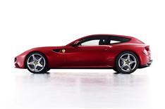 Ferrari reveals 4WD four-seater UPDATED