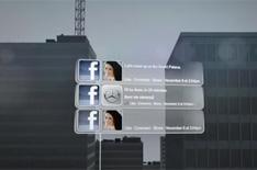 Mercedes adds Facebook on the move