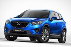 SUVs: Mazda - Mercedes