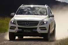 SUVs: Mercedes - Vauxhall