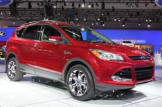 SUVs: Ford - Hyundai