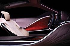 New photo of Lexus Detroit concept car