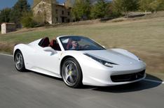 Coupes & convertibles: Ferrari - Jaguar
