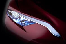 Toyota NS4 concept car teaser