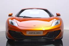 Performance cars: McLaren - Vauxhall