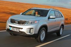 2013 Kia Sorento review