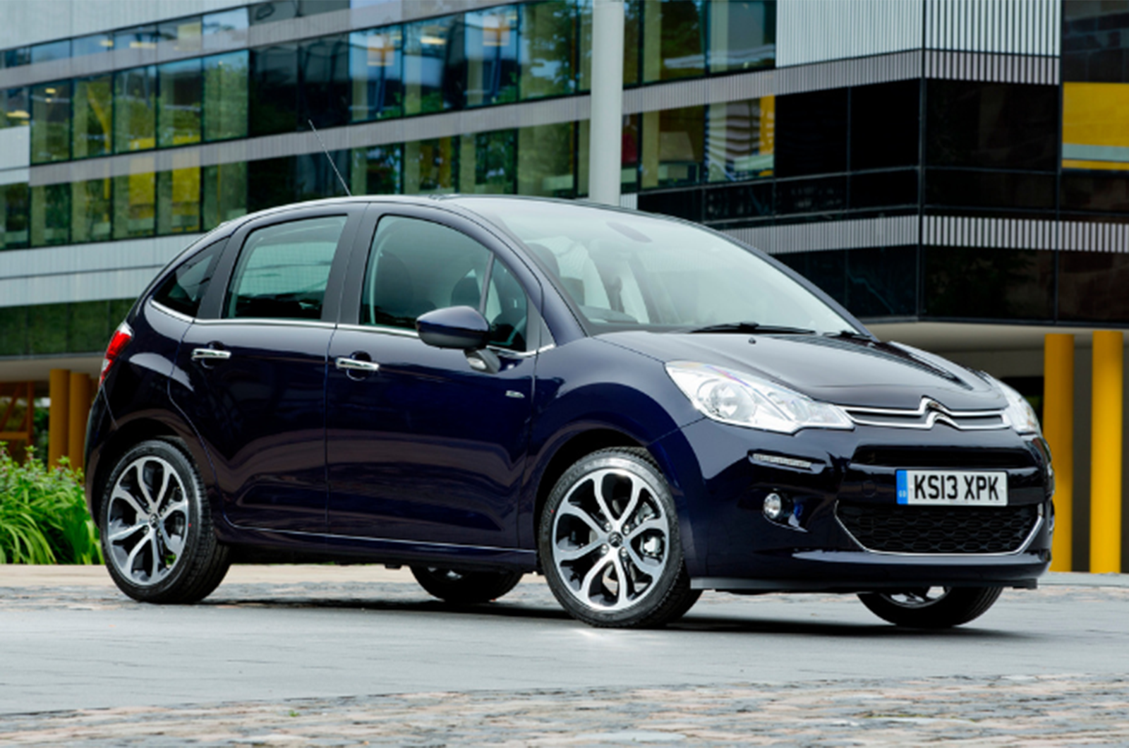 2013 Citroën C3 front static