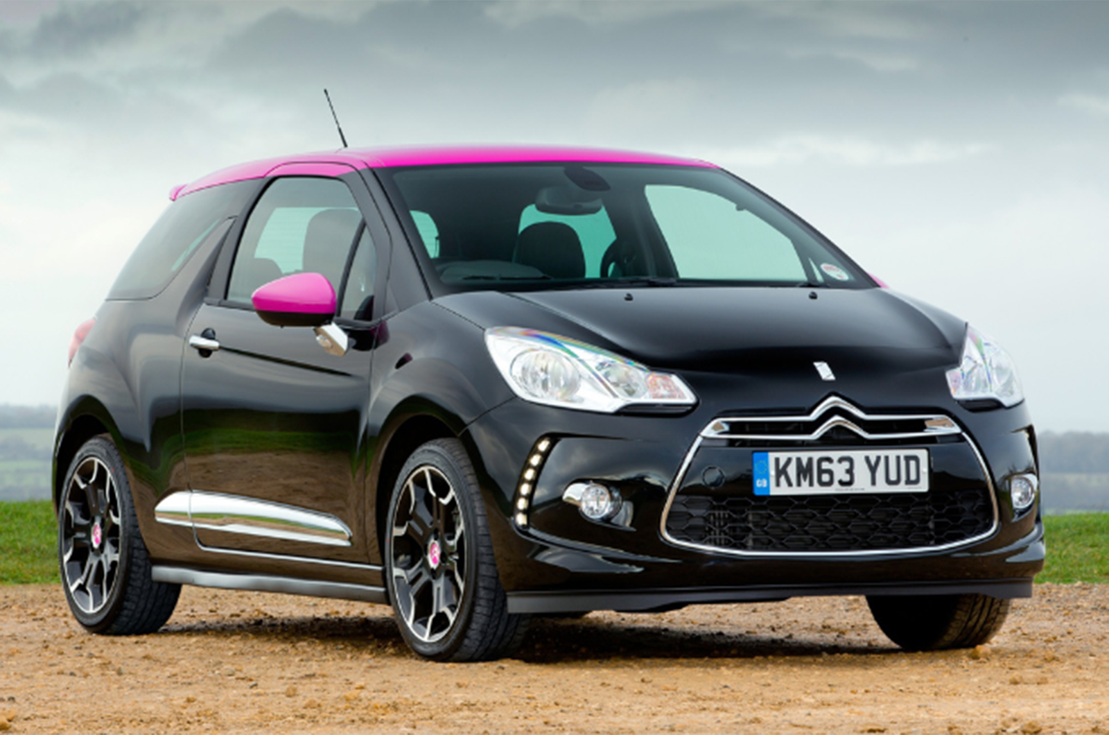 2013 Citroën DS 3 front static