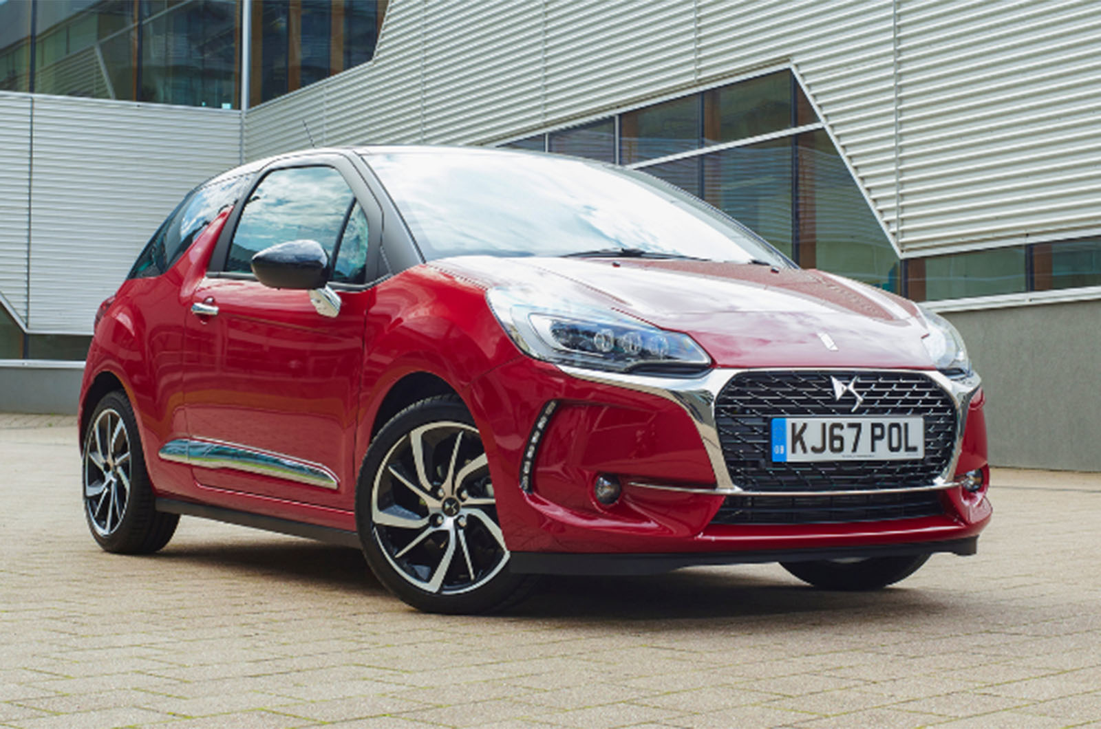 2017 DS 3 front static