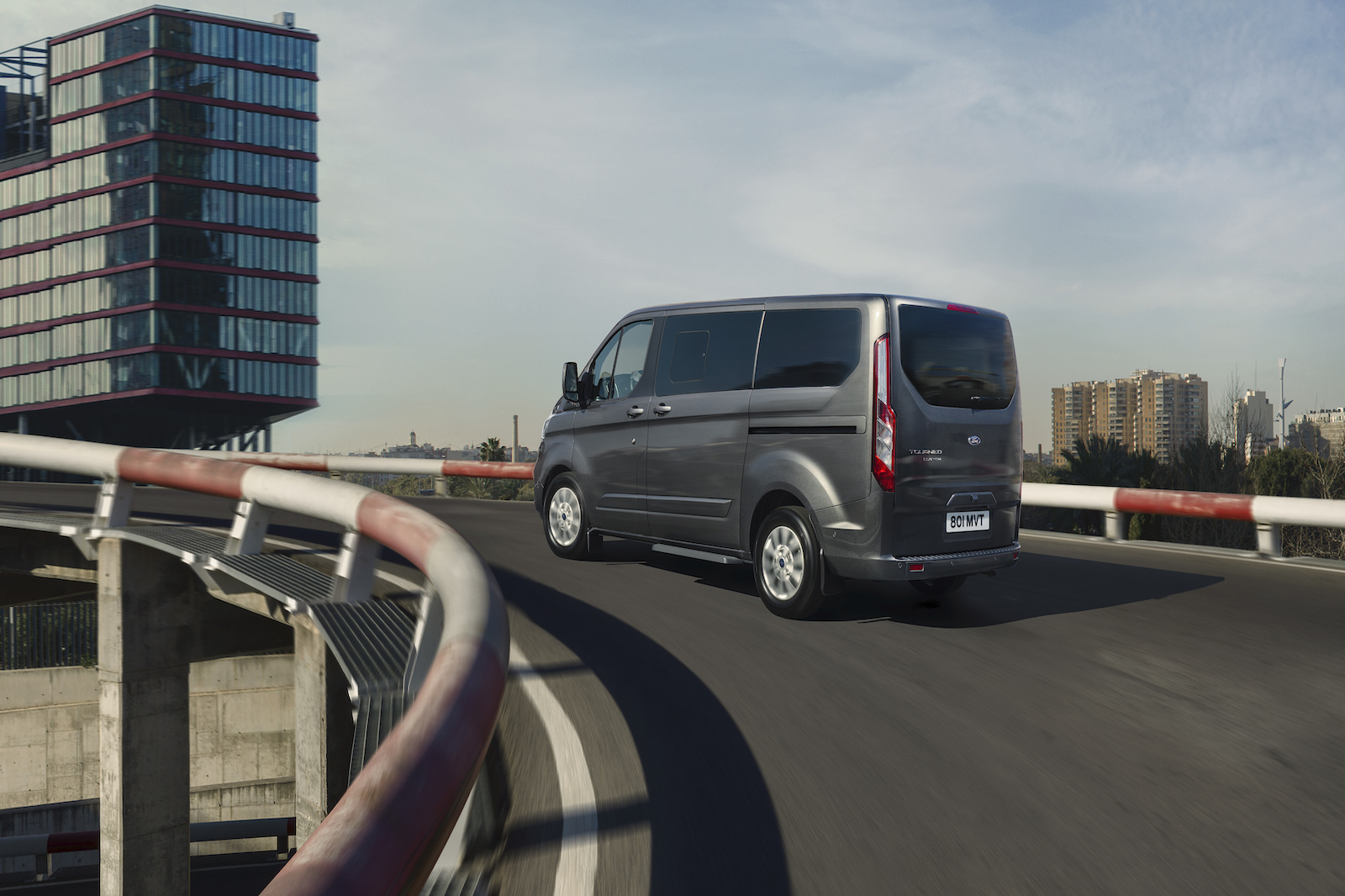 Rear Transit PHEV