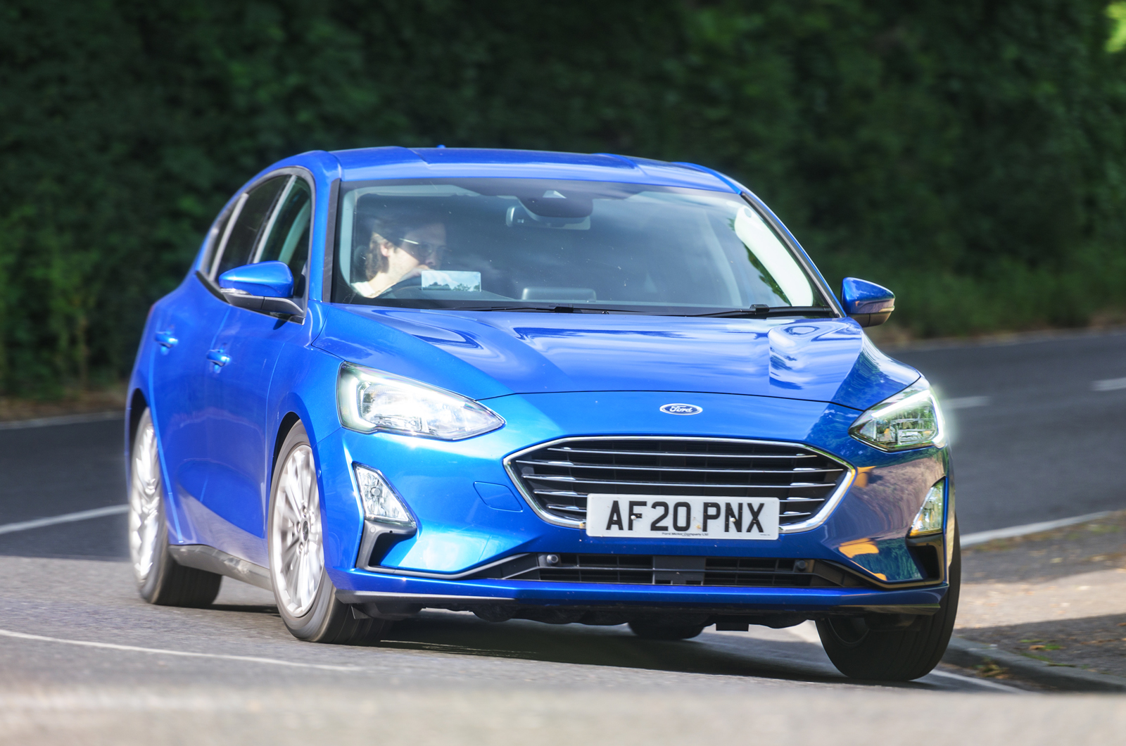 Used Ford Focus 2018-present front action