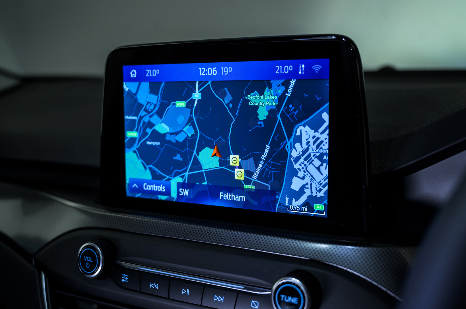 Used Ford Focus 2018-present touchscreen