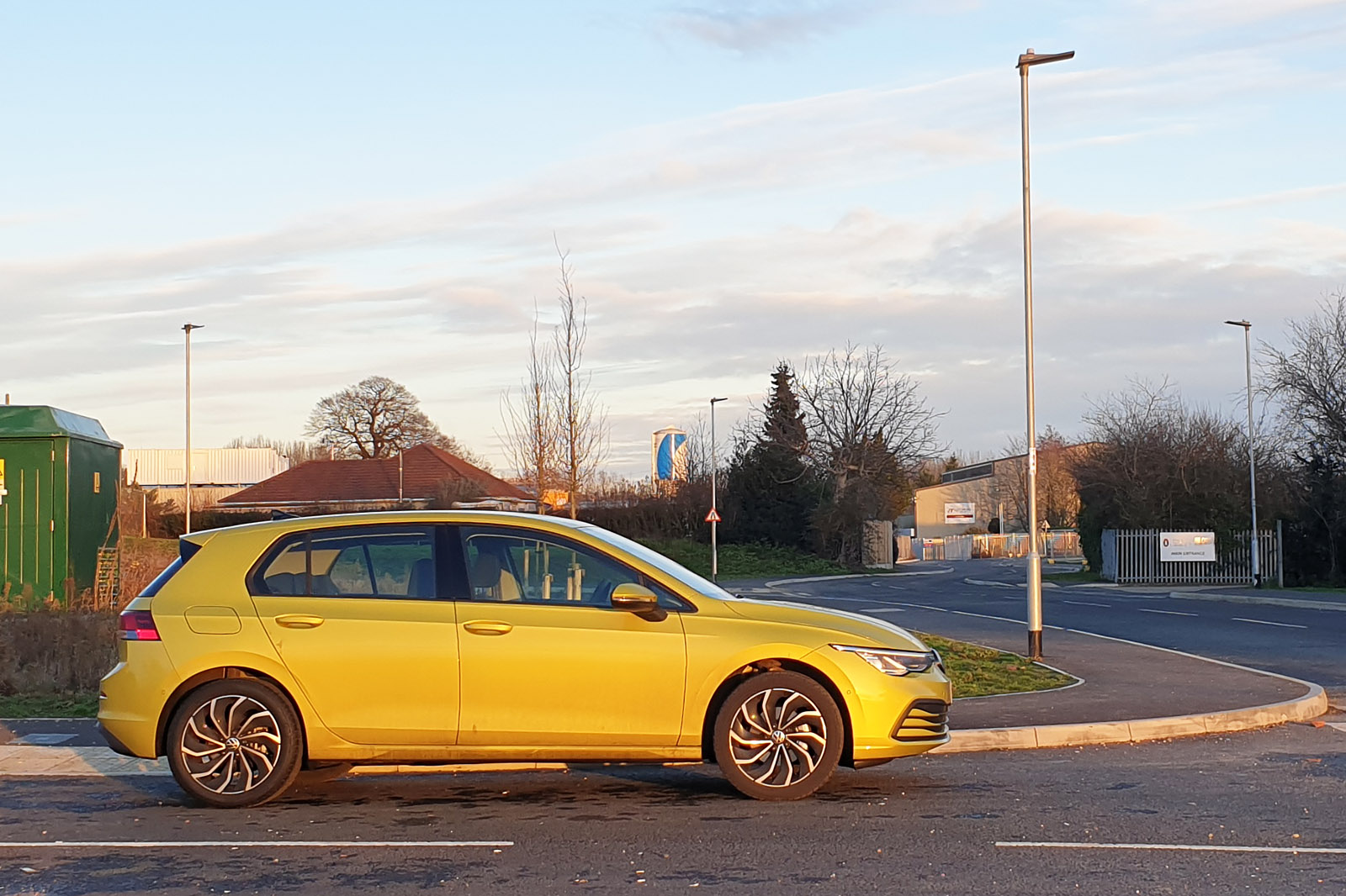 Volkswagen Golf long-term wide shot