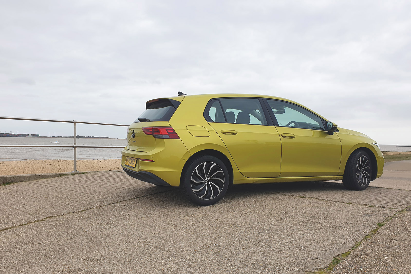 Volkswagen Golf 2021 long term rear view
