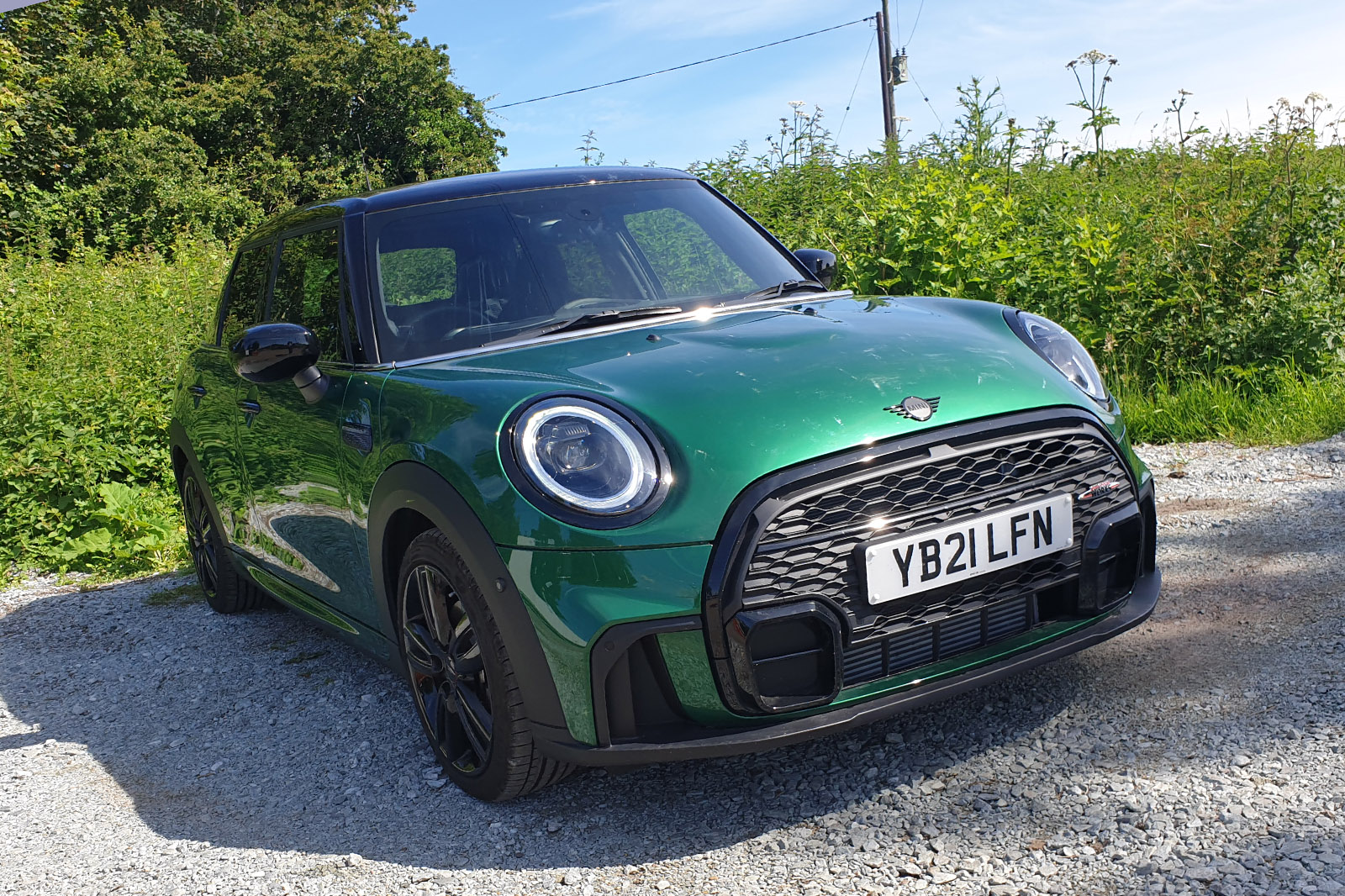 2021 Mini Hatchback 5dr Cooper Sport Long Term front static